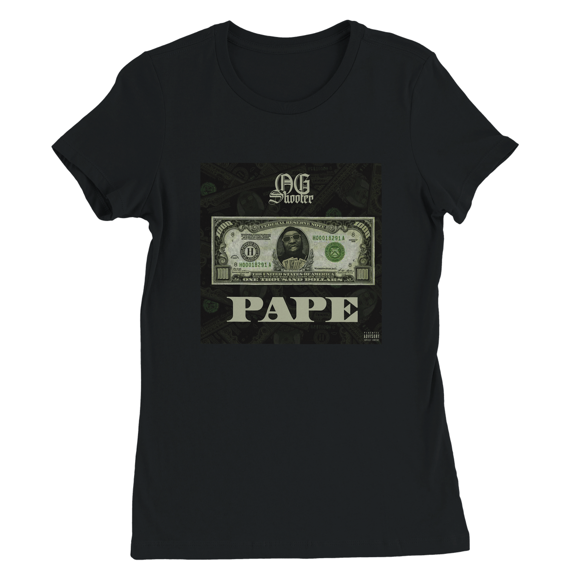 Pape (feat Og Shoota) - Women’s Cut T-Shirt