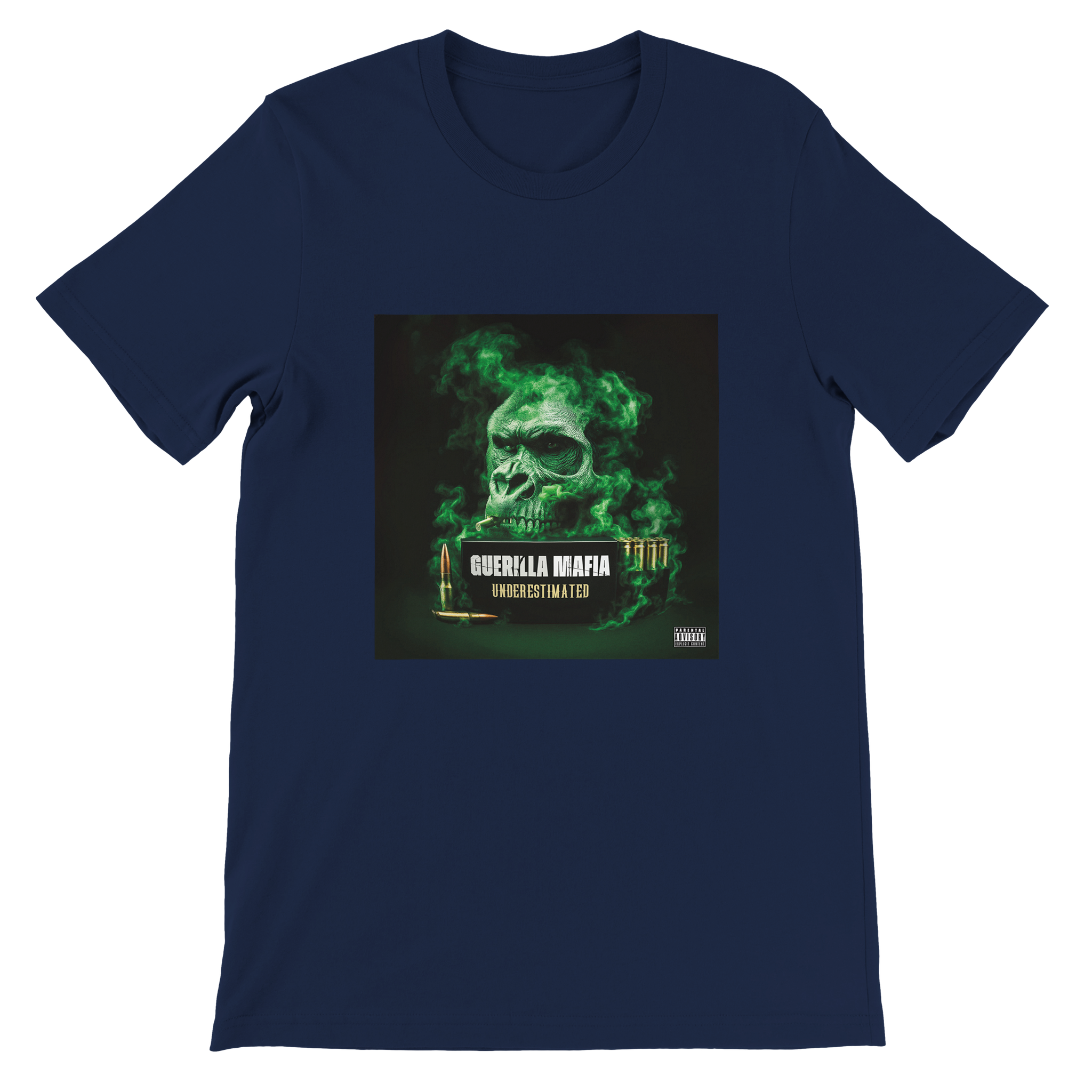 Guerilla Mafia Underestimated - Unisex T-Shirt