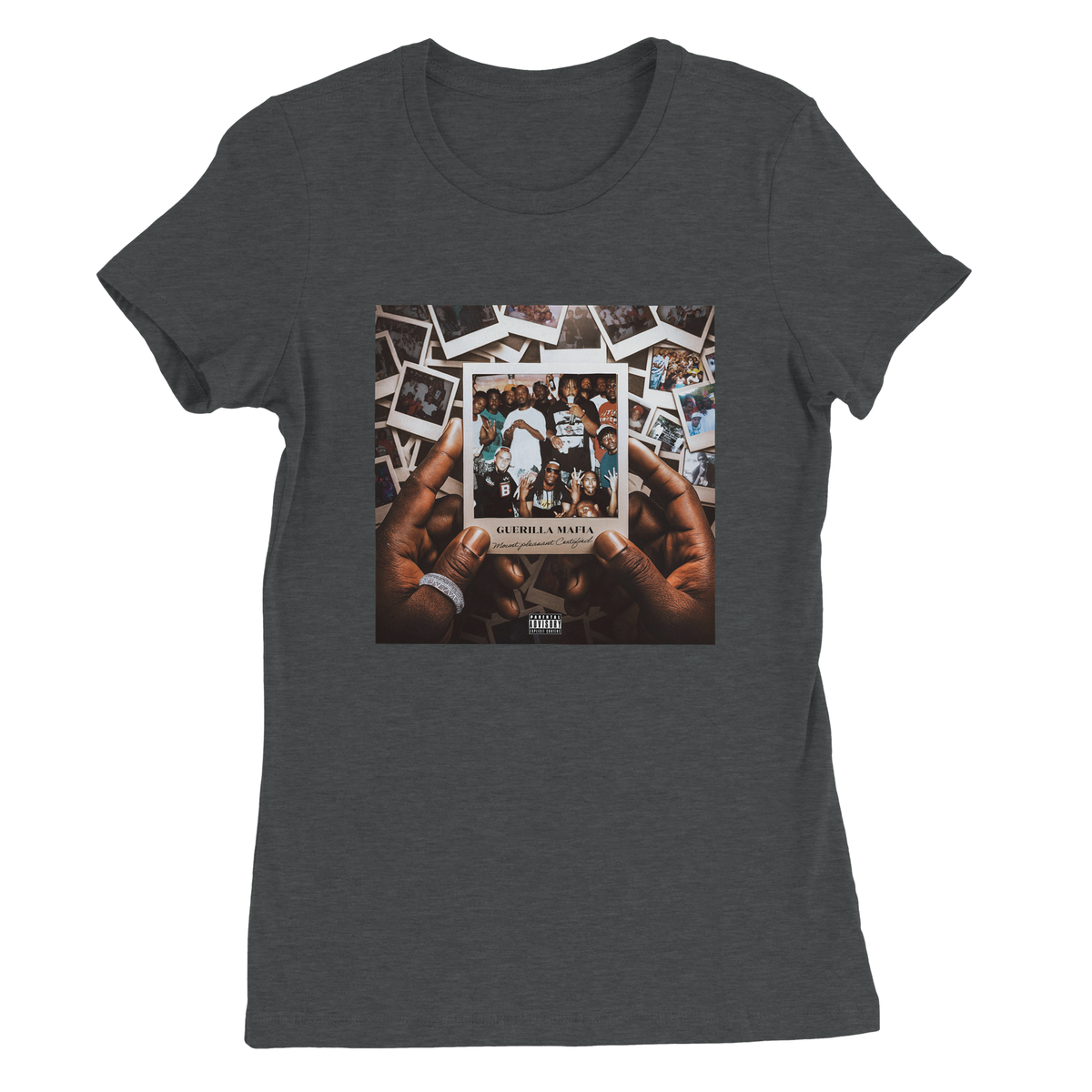 Guerilla Mafia (Mount Pleasant Certified) - Women’s Cut T-Shirt