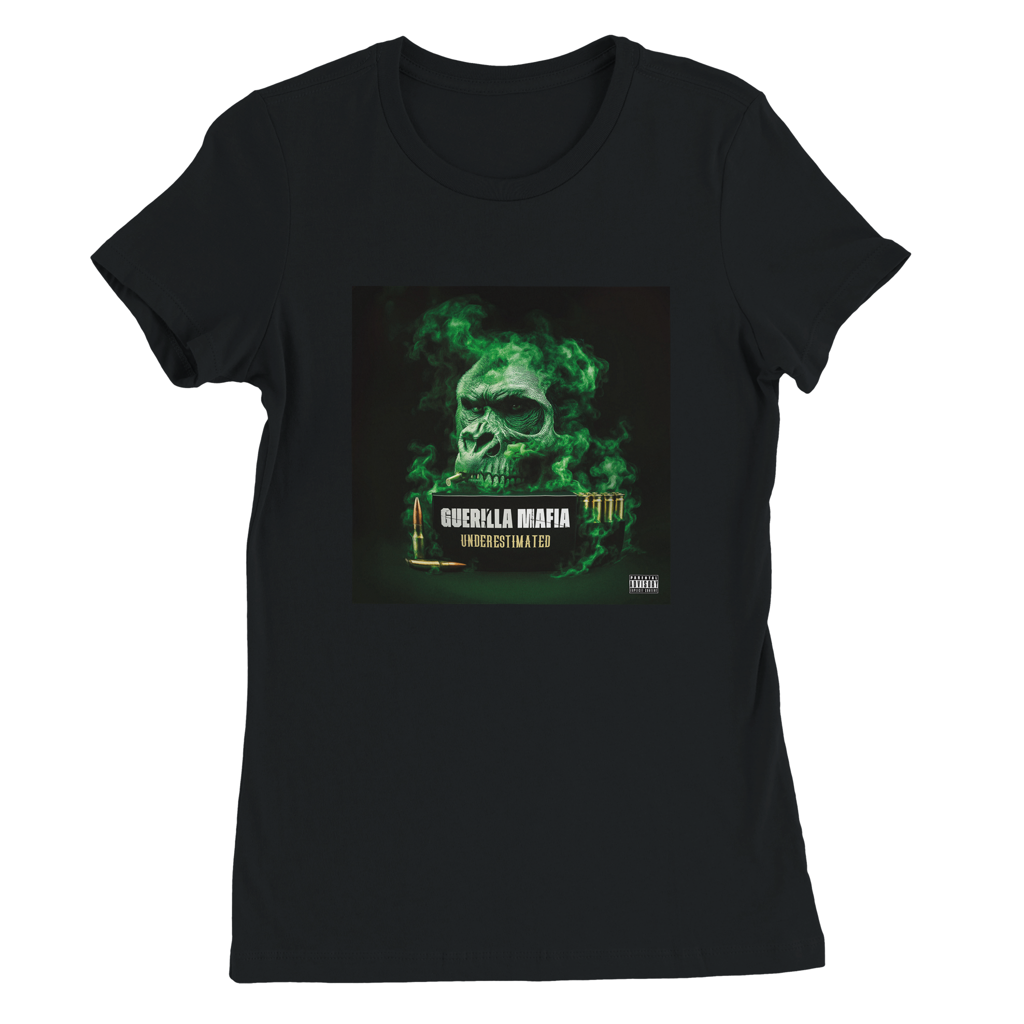 Guerilla Mafia Underestimated - Women&rsquo;s Cut T-Shirt