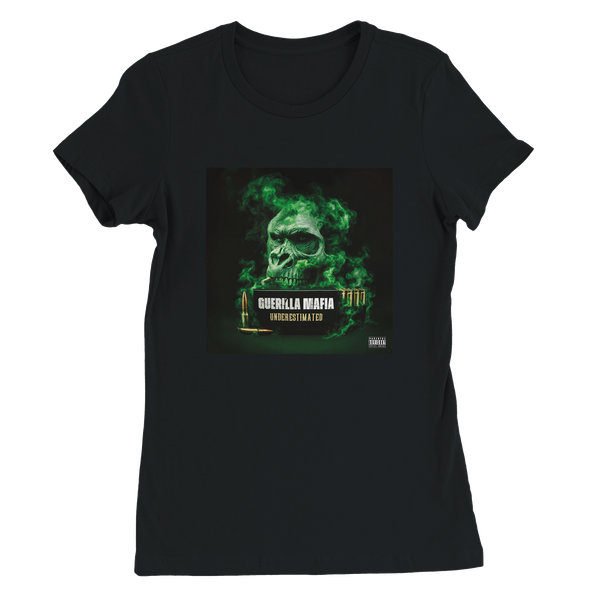 Guerilla Mafia Underestimated - Women’s Cut T-Shirt