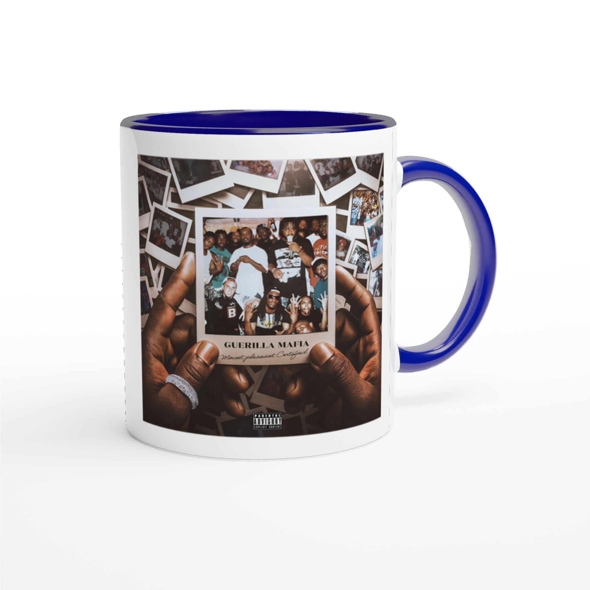 Guerilla Mafia (Mount Pleasant Certified) - Ceramic Mug