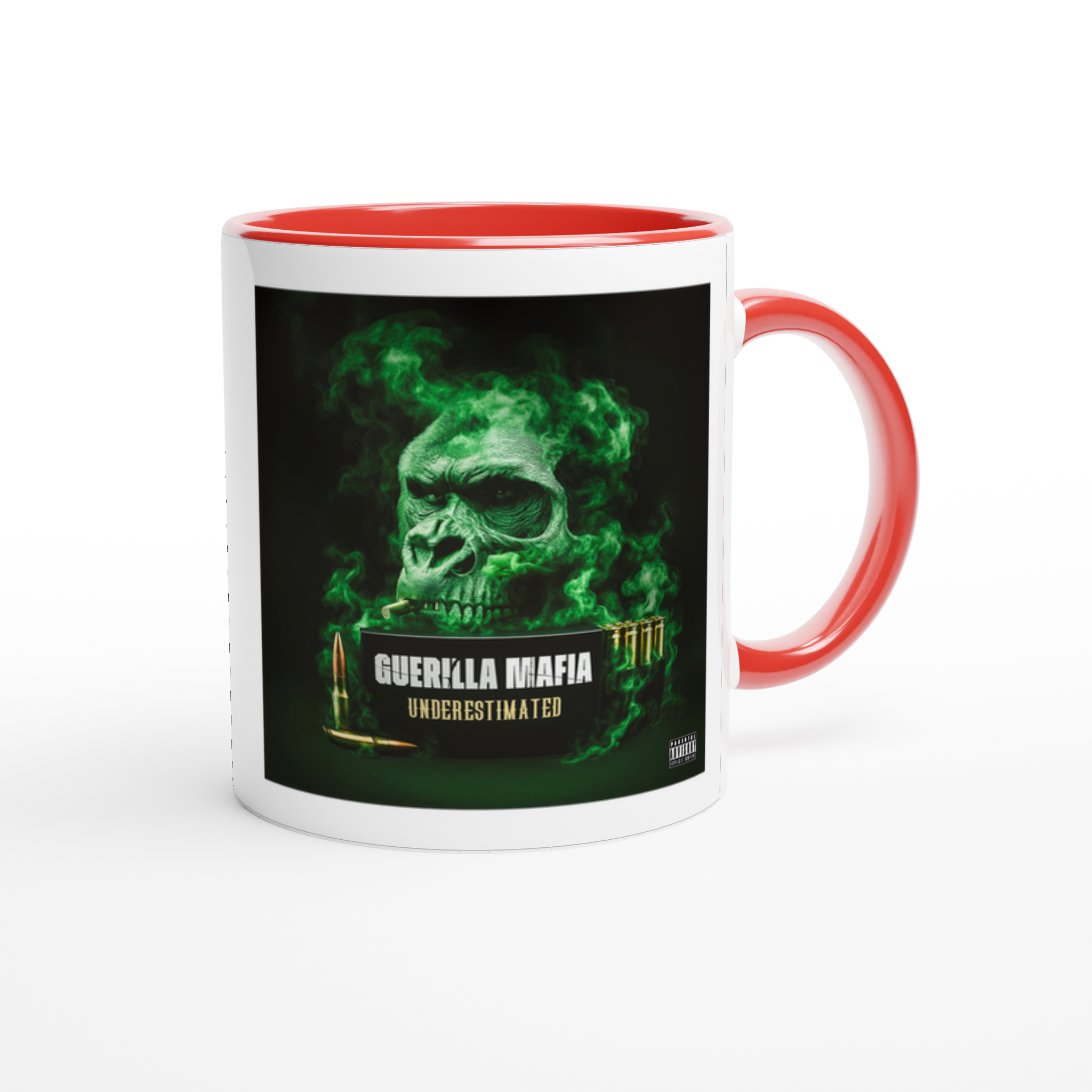 Guerilla Mafia Underestimated - Ceramic Mug