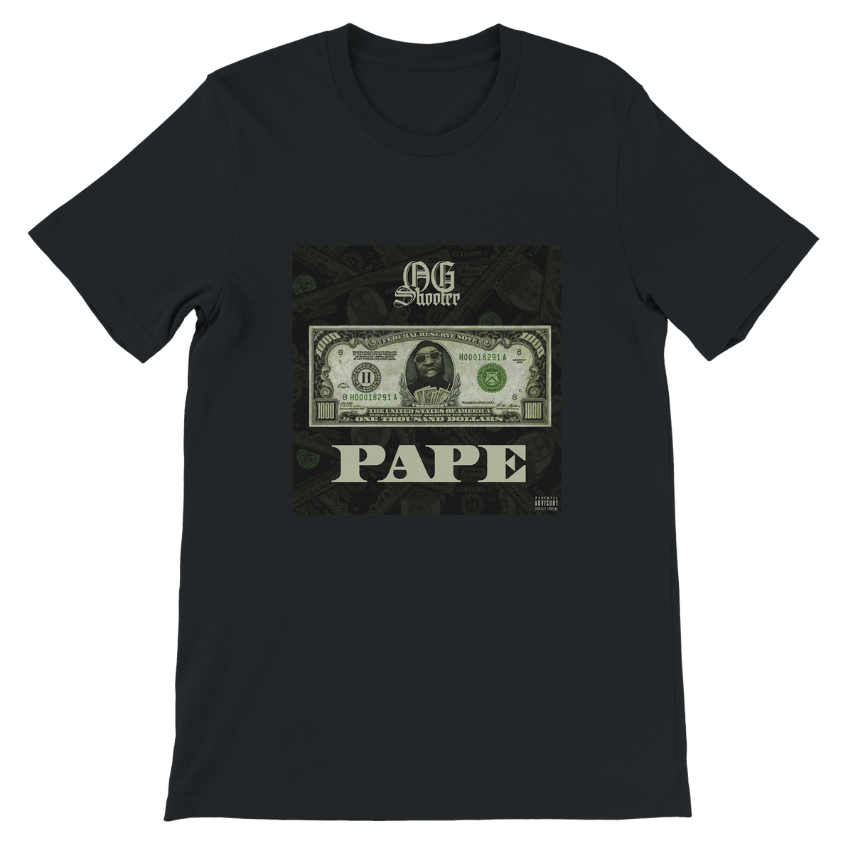 Pape (feat Og Shoota) - Unisex T-Shirt