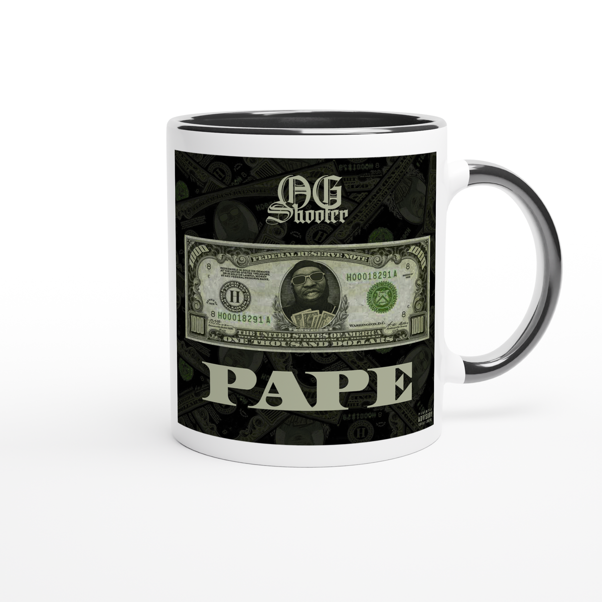 Pape (feat Og Shoota) - Ceramic Mug