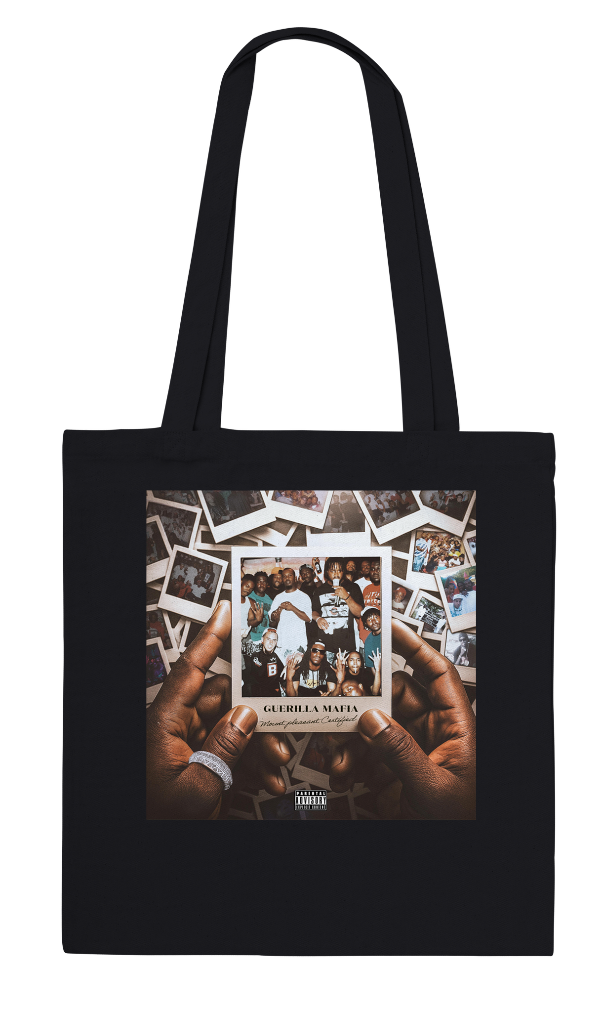 Guerilla Mafia (Mount Pleasant Certified) - Tote bag