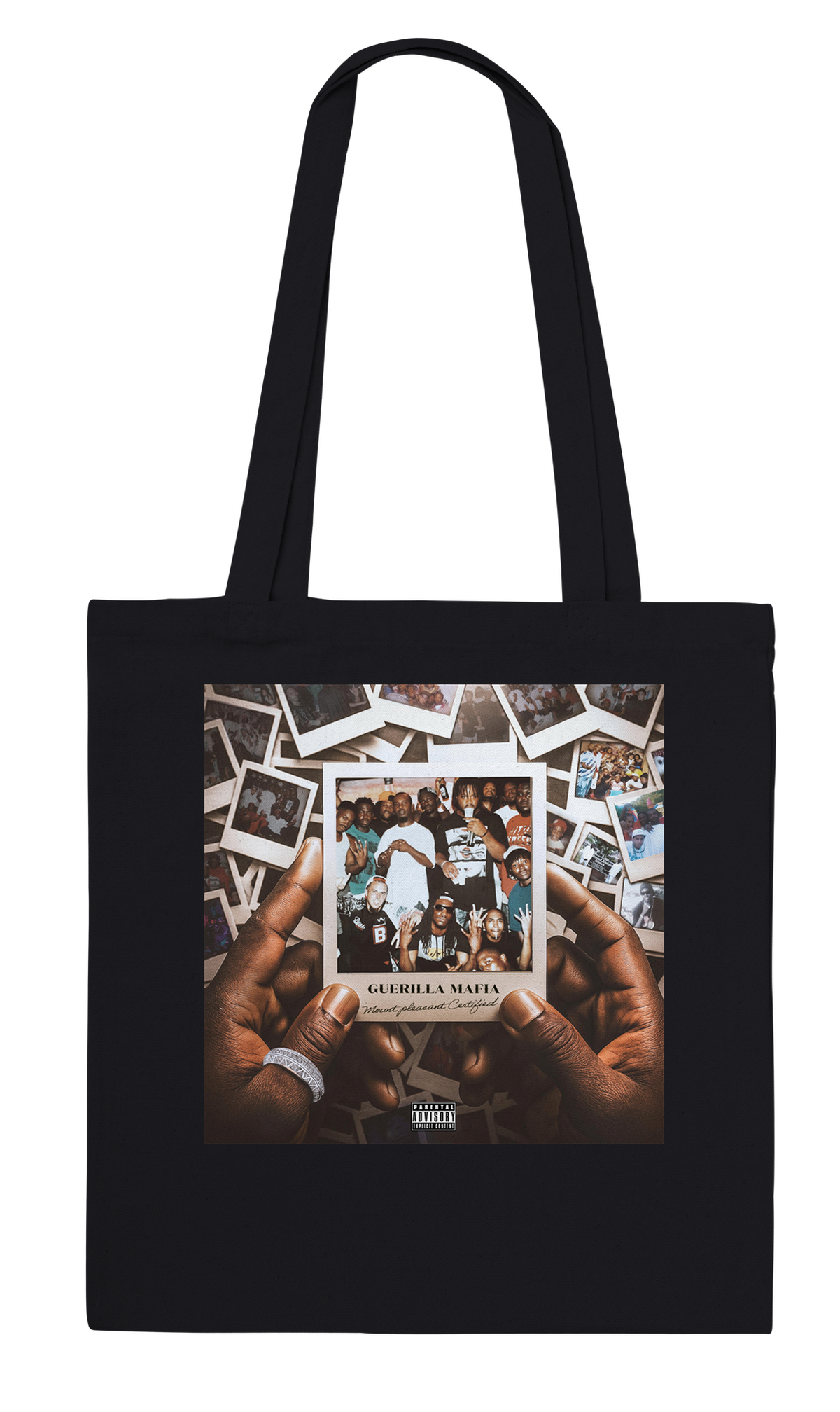 Guerilla Mafia (Mount Pleasant Certified) - Tote bag