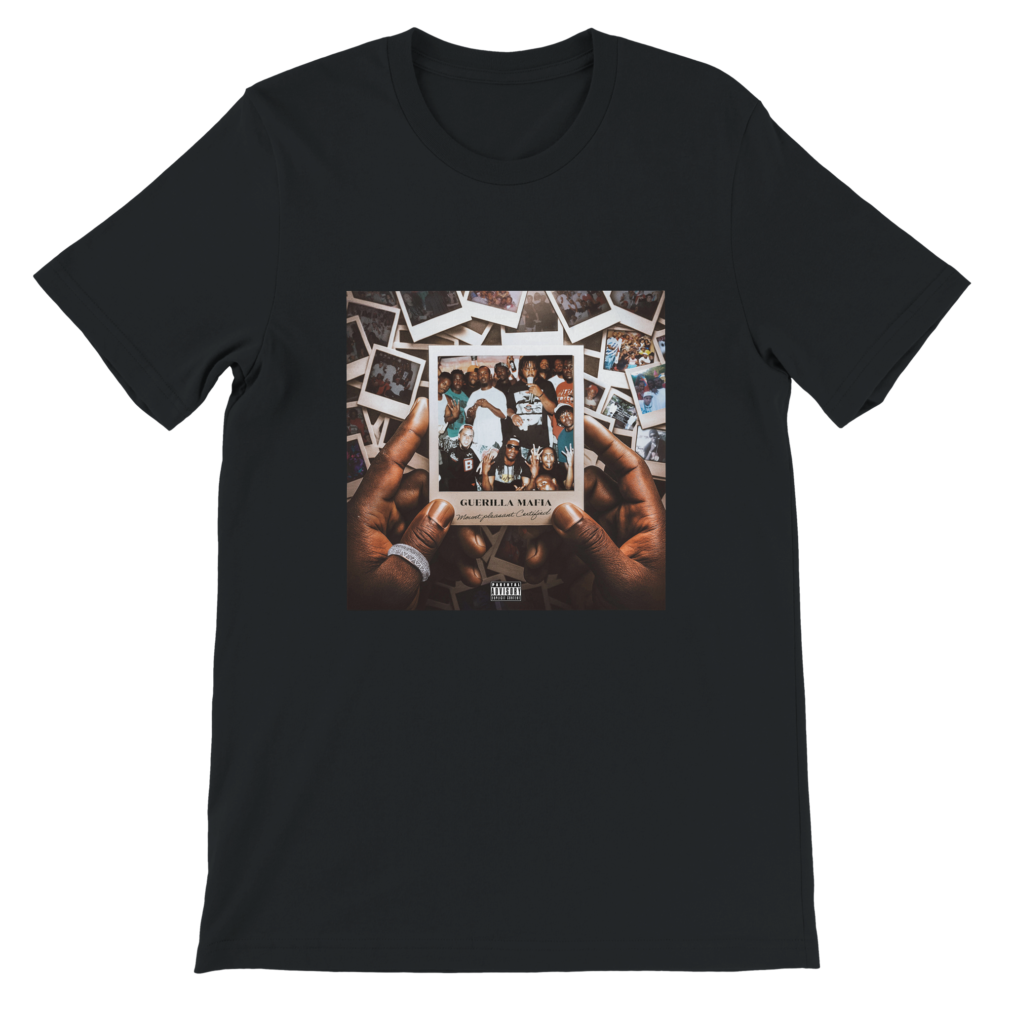 Guerilla Mafia (Mount Pleasant Certified) - Unisex T-Shirt