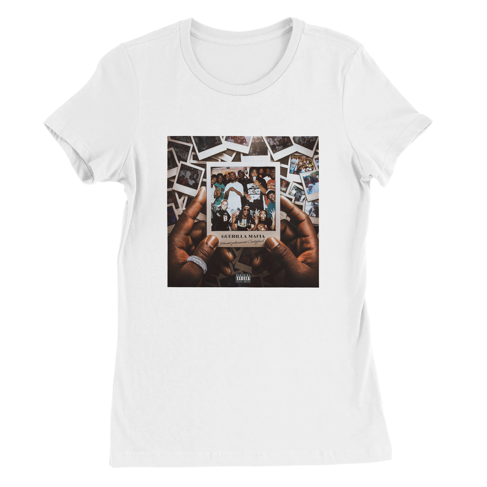 Guerilla Mafia (Mount Pleasant Certified) - Women&rsquo;s Cut T-Shirt