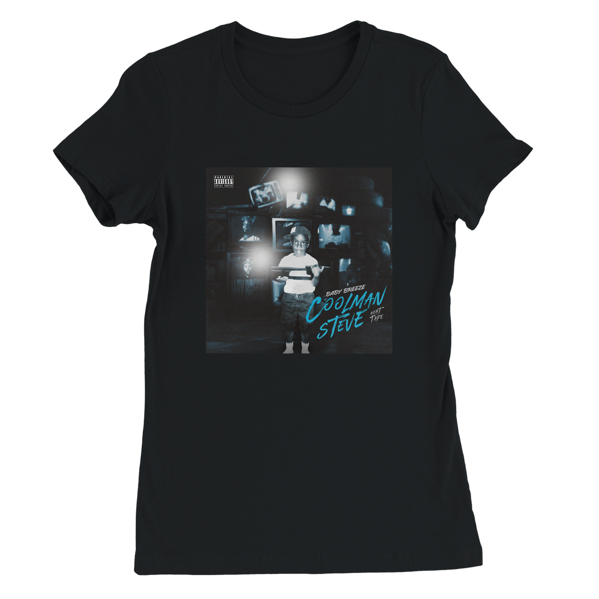 CoolMan Steve - Women’s Cut T-Shirt