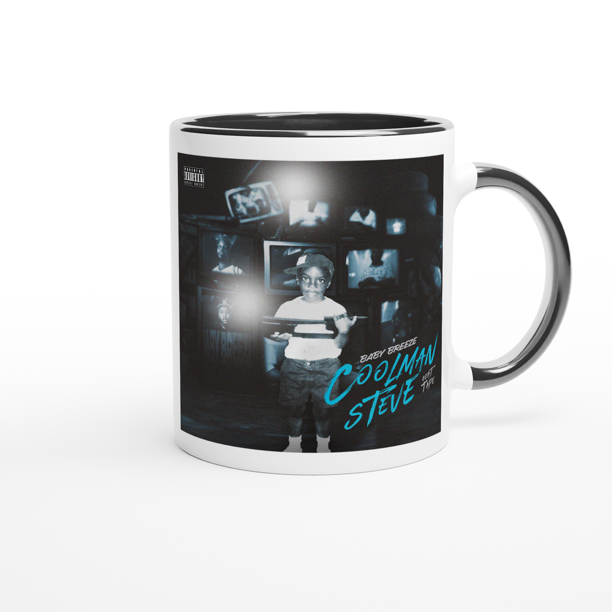 CoolMan Steve - Ceramic Mug