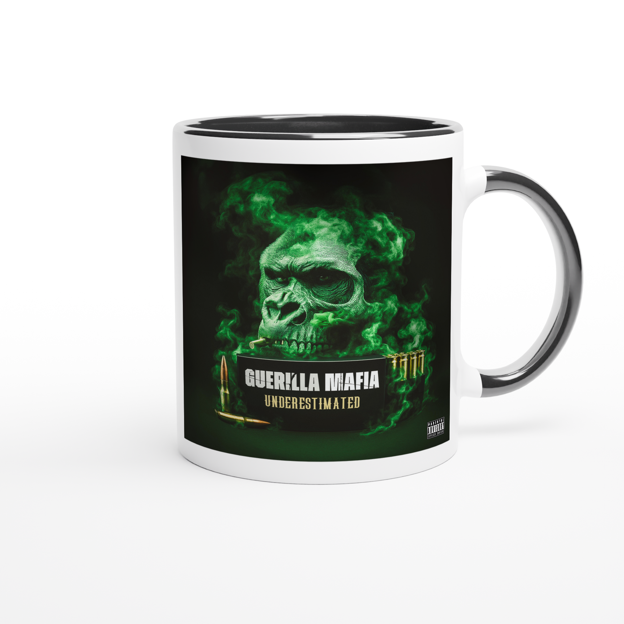 Guerilla Mafia Underestimated - Ceramic Mug