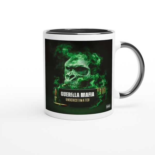 Guerilla Mafia Underestimated - Ceramic Mug