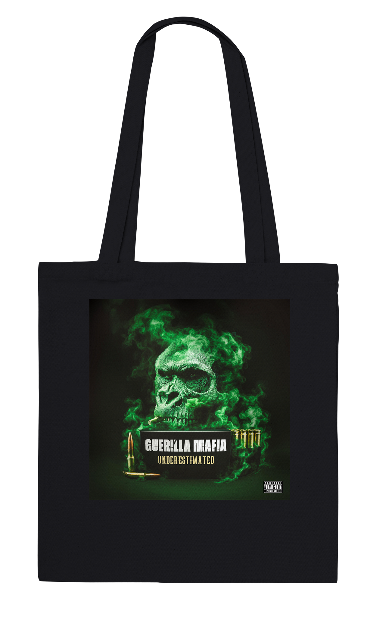 Guerilla Mafia Underestimated - Tote bag