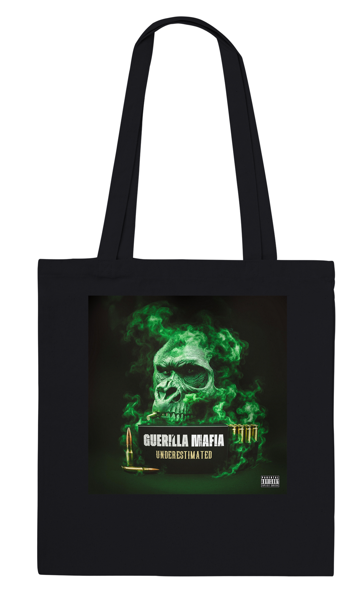 Guerilla Mafia Underestimated - Tote bag