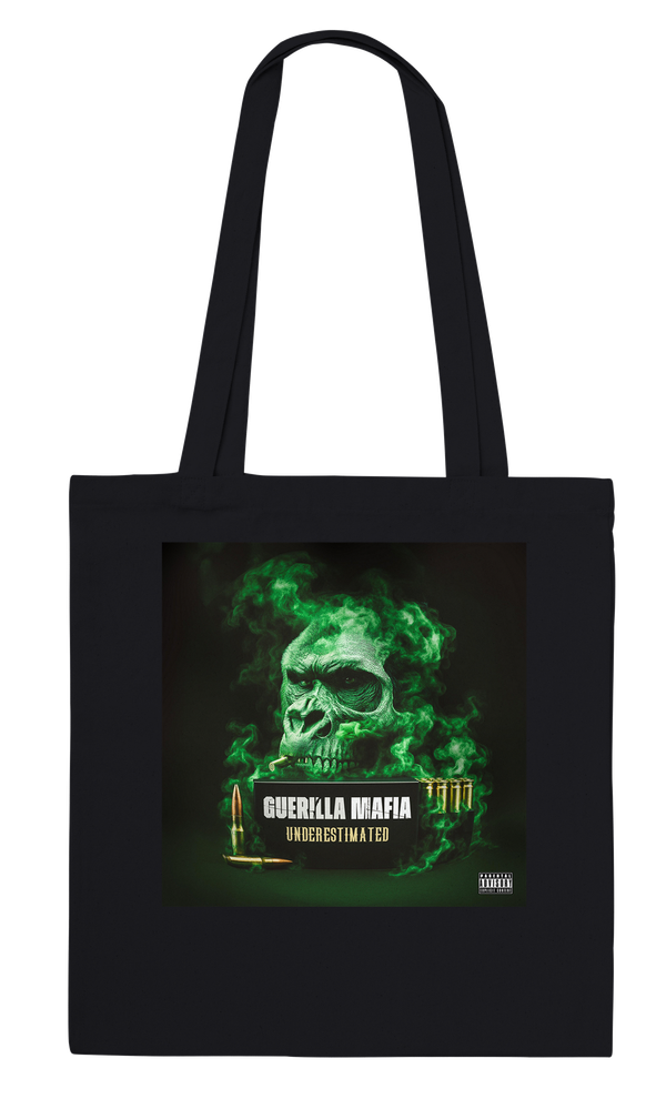 Guerilla Mafia Underestimated - Tote bag