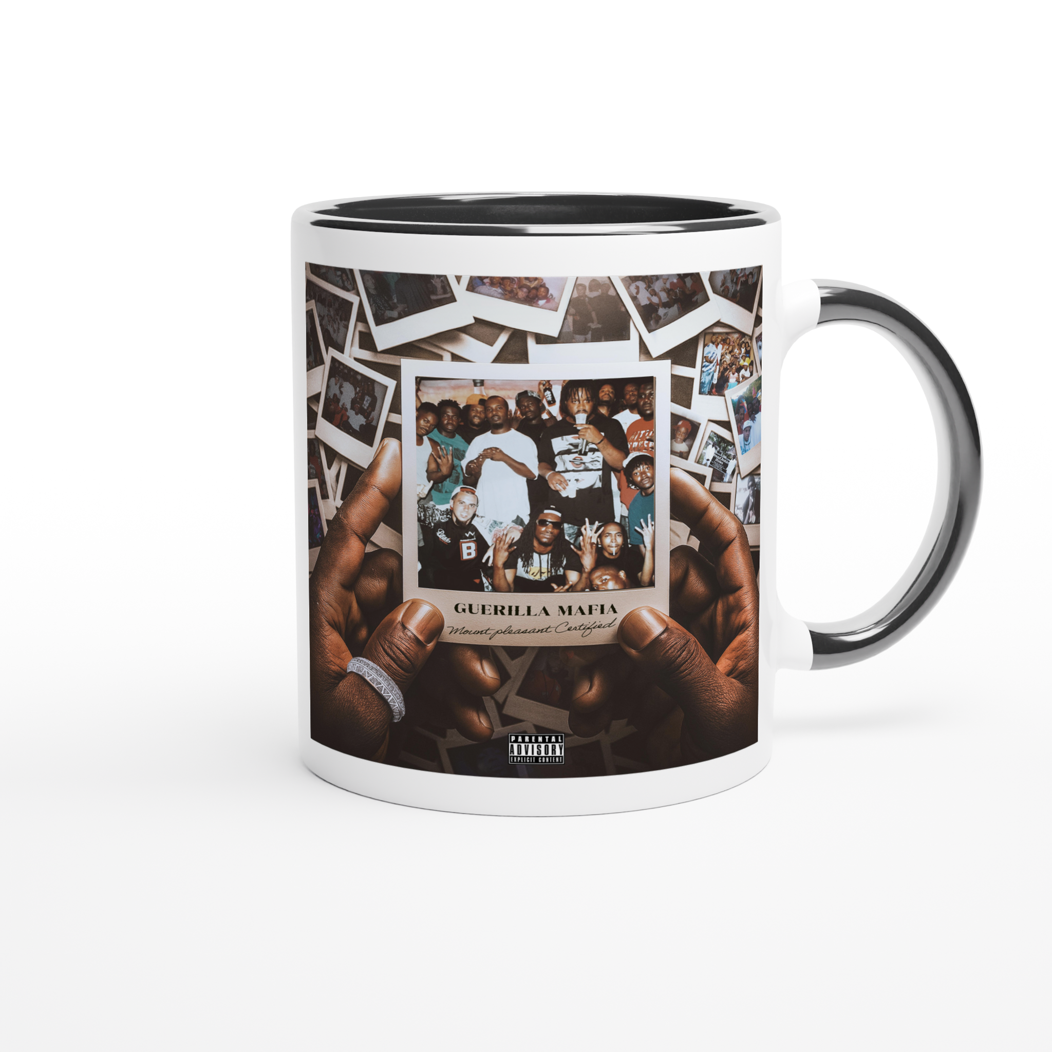 Guerilla Mafia (Mount Pleasant Certified) - Ceramic Mug
