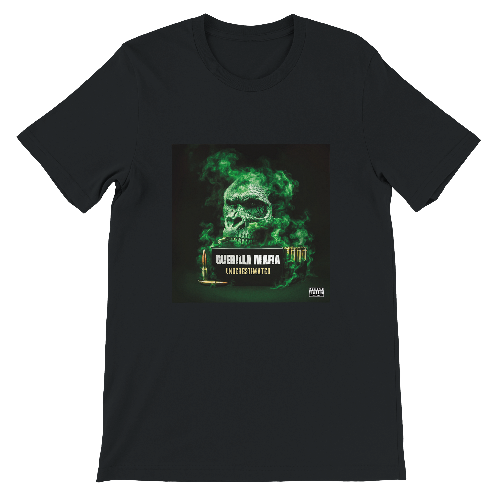 Guerilla Mafia Underestimated - Unisex T-Shirt