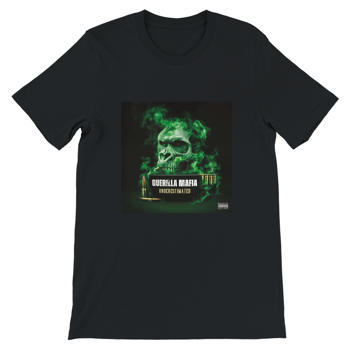 Guerilla Mafia Underestimated - Unisex T-Shirt