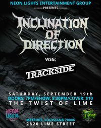 Trackside w/ Inclination of Direction