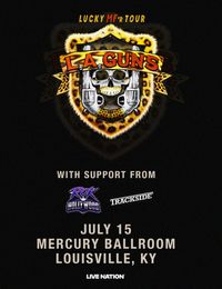 Trackside w/ L.A. Guns