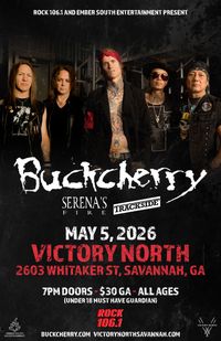 Trackside w/ Buckcherry