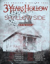 Trackside w/ 3 Years Hollow & Shallow Side