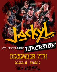 Trackside w/ Jackyl