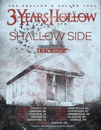 Trackside w/ 3 Years Hollow & Shallow Side