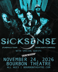 Trackside w/ Sicksense