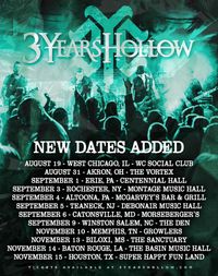 Trackside w/ 3 Years Hollow
