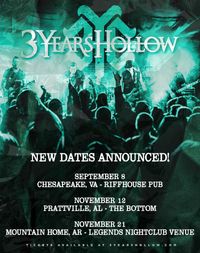 Trackside w/ 3 Years Hollow