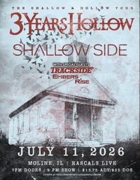 Trackside w/ 3 Years Hollow & Shallow Side