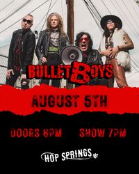 Trackside w/ BulletBoys