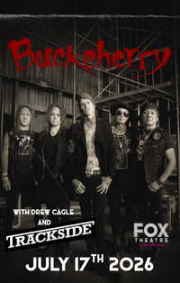 Trackside w/ Buckcherry