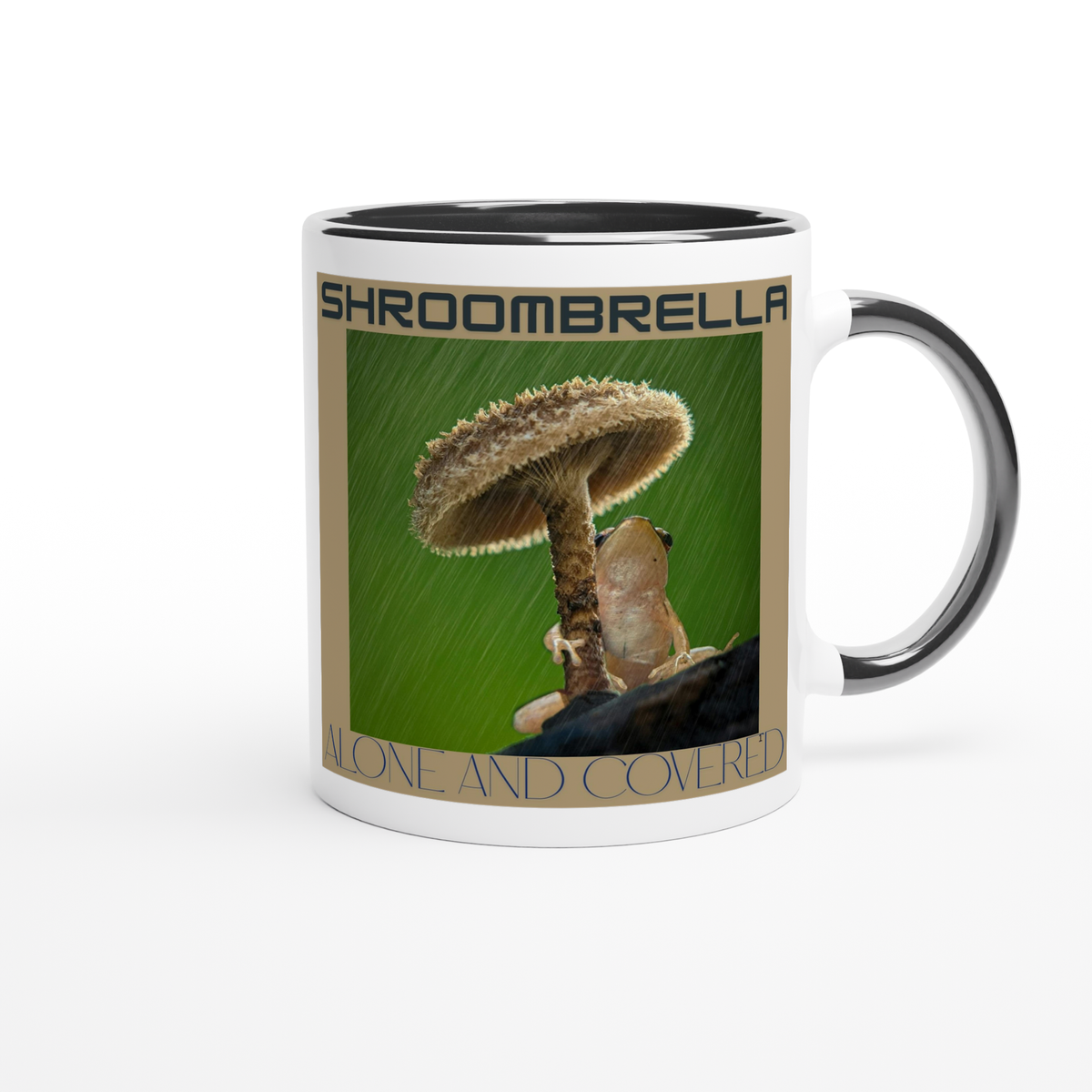 Shroombrella - Ceramic Mug