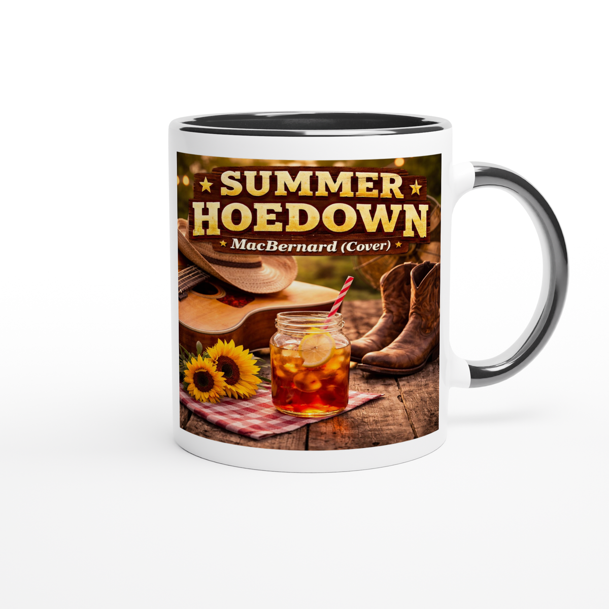 Summer Hoedown (Cover Version) - Ceramic Mug