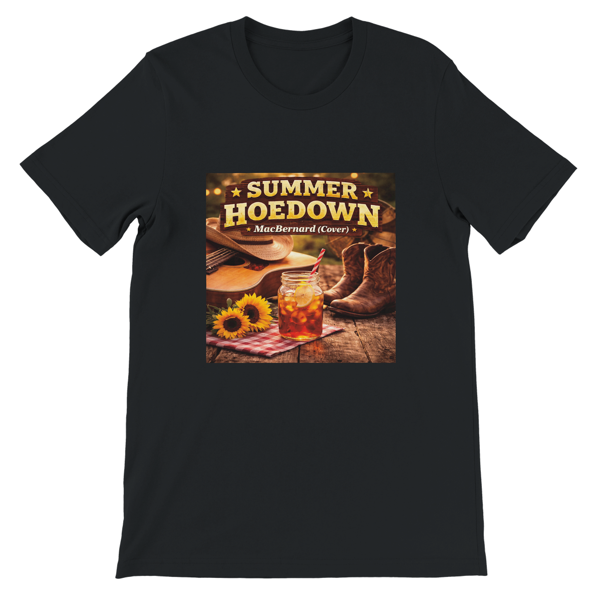 Summer Hoedown (Cover Version) - Unisex T-Shirt