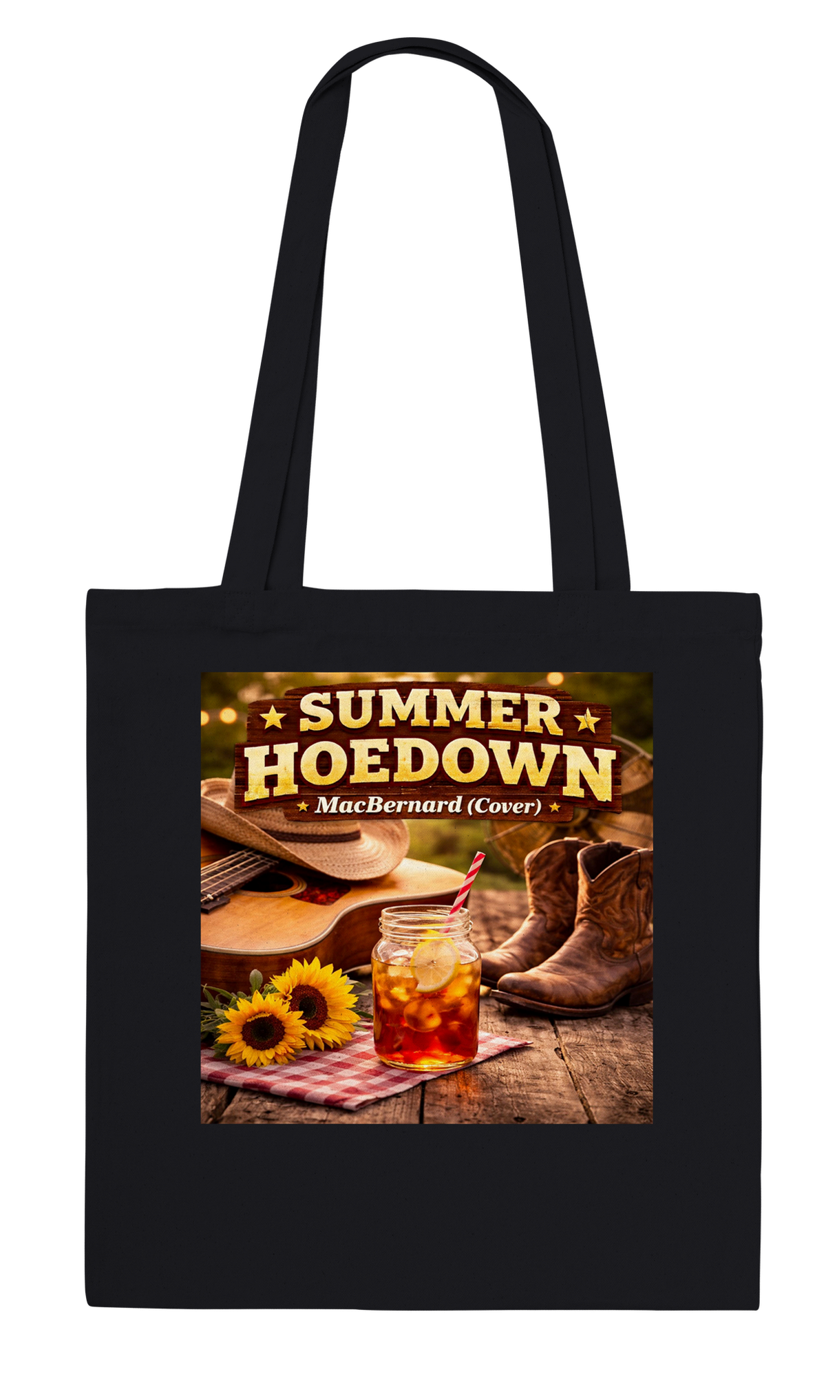 Summer Hoedown (Cover Version) - Tote bag