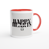 Happy Hearts - Ceramic Mug