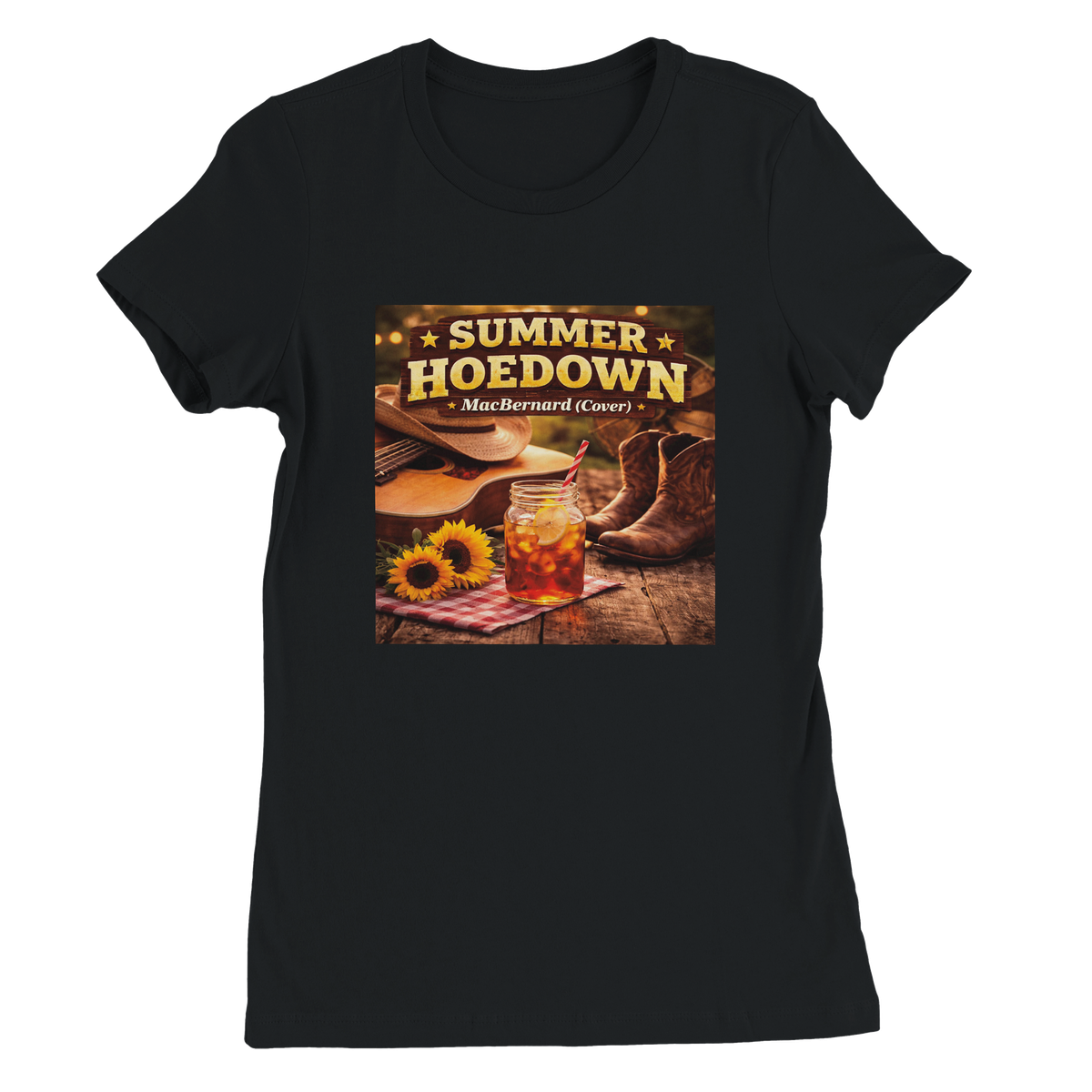 Summer Hoedown (Cover Version) - Women’s Cut T-Shirt