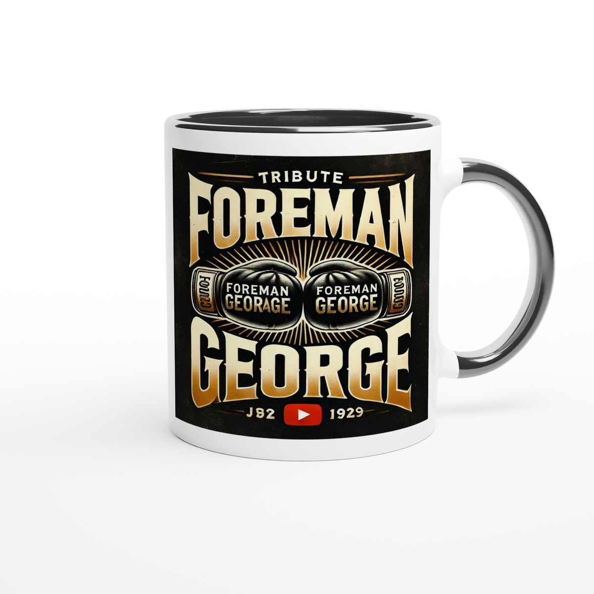 Foreman George - Ceramic Mug
