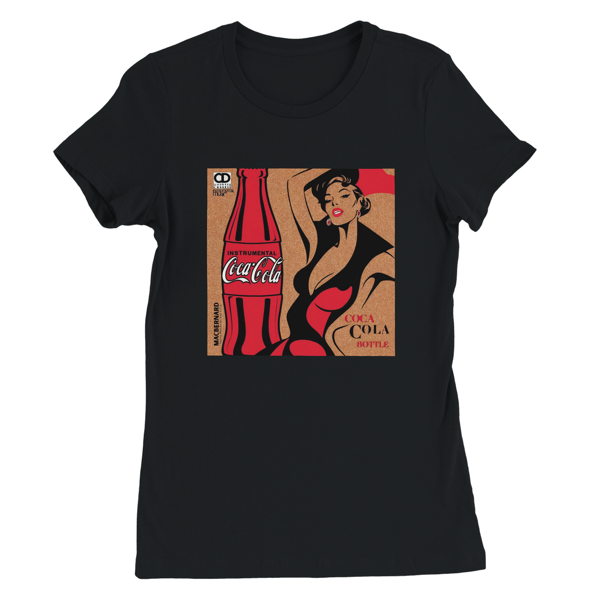 CocaCola Bottle - Women’s Cut T-Shirt