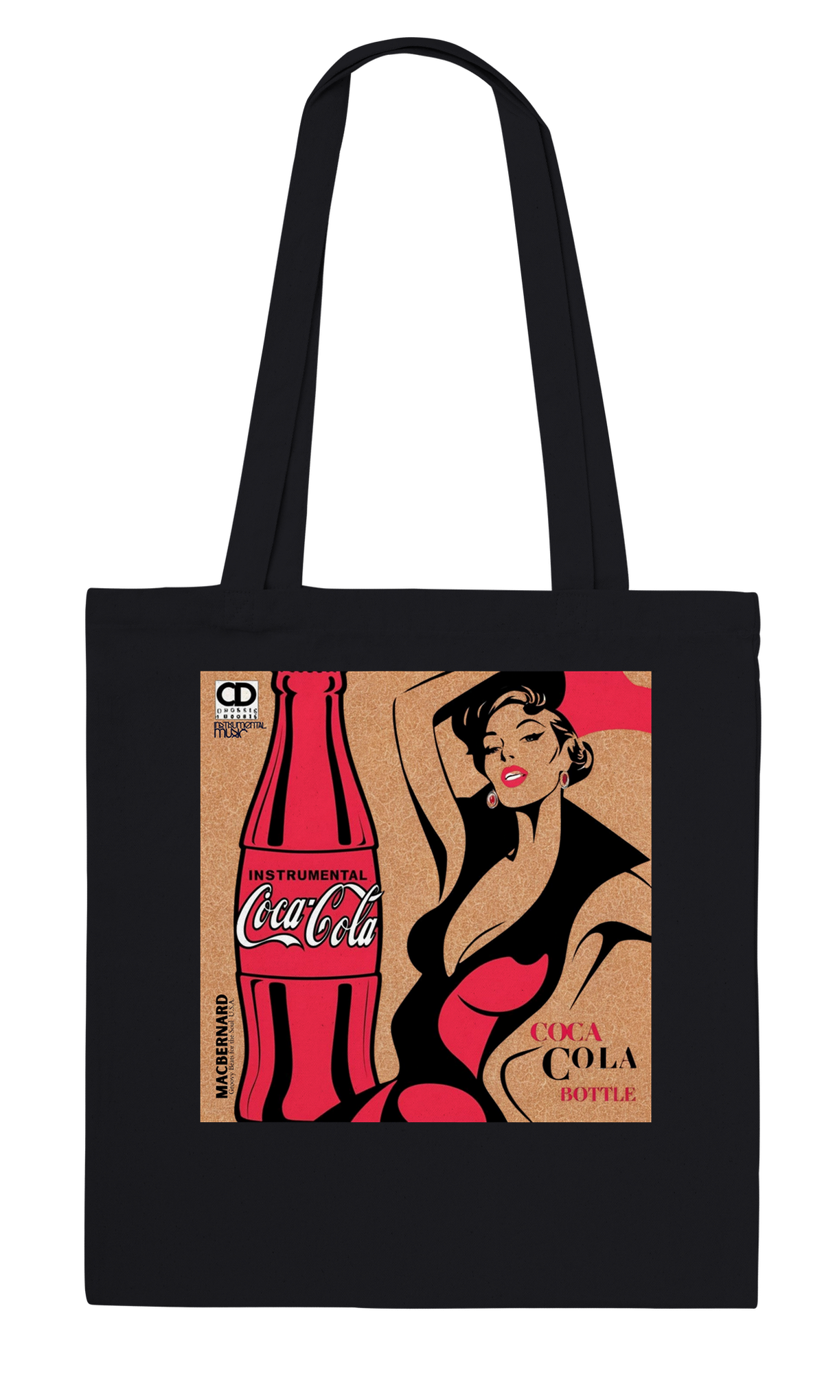 CocaCola Bottle - Tote bag