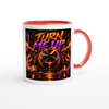Turn Me Up - Ceramic Mug