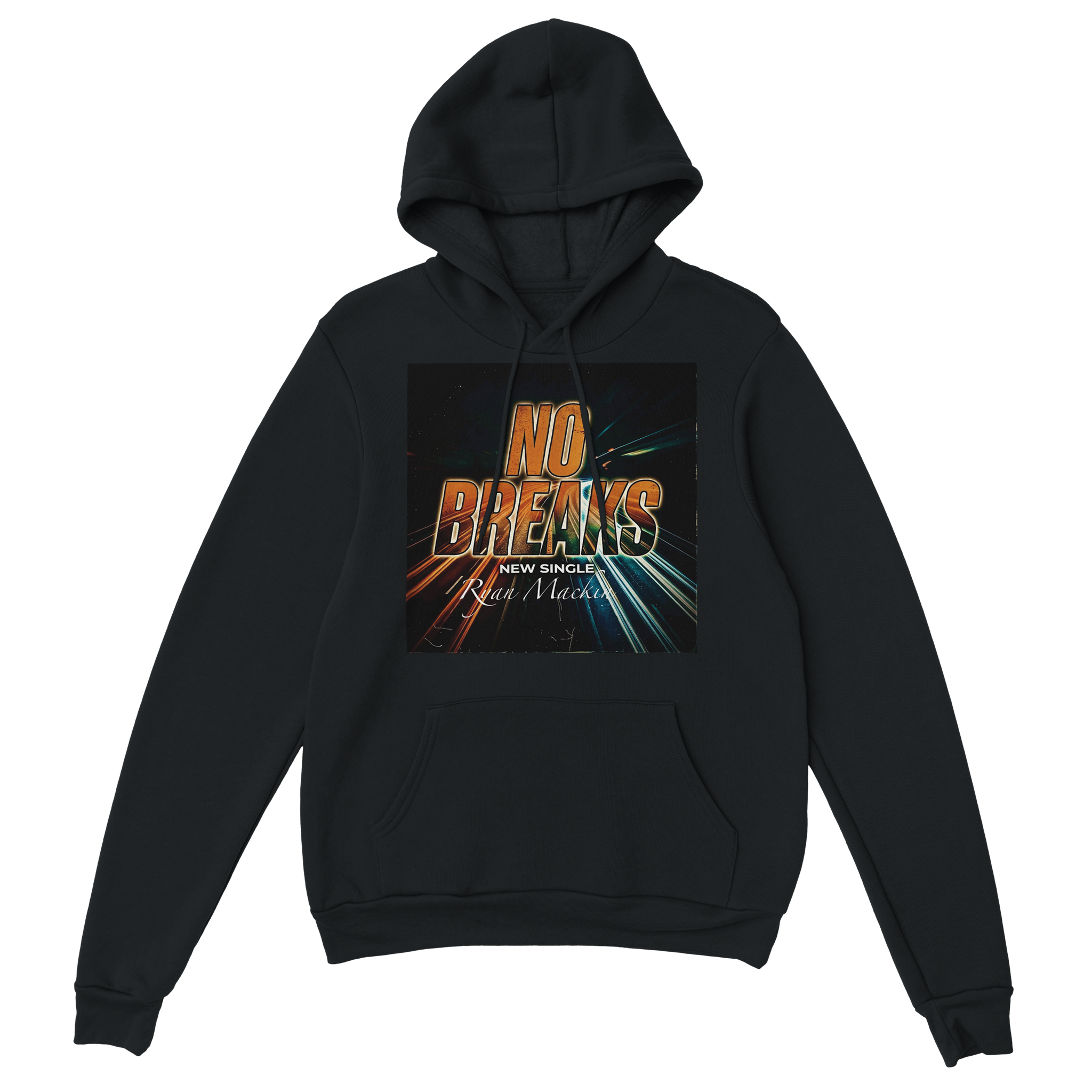 No Breaks - Classic Unisex Pullover Hoodie