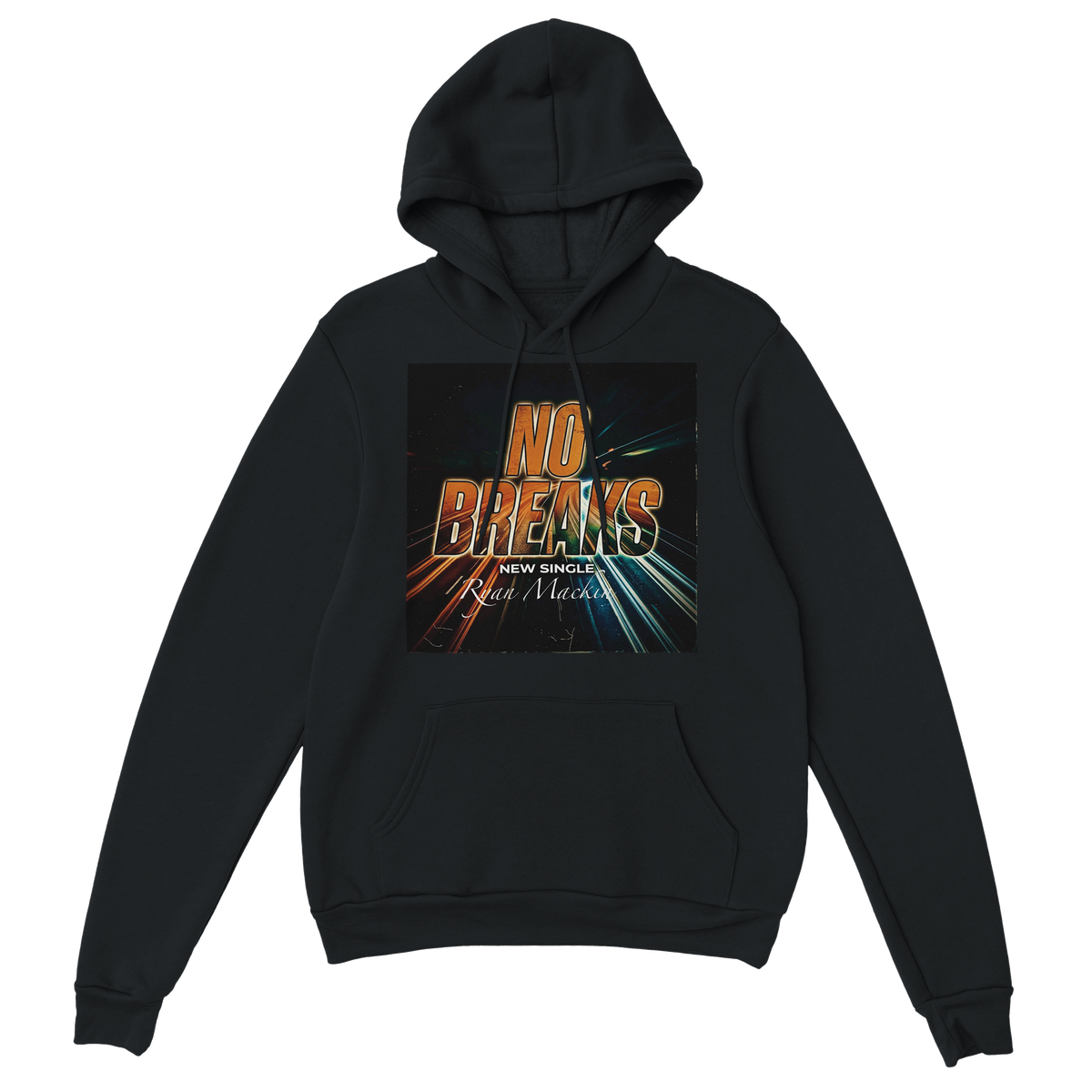 No Breaks - Classic Unisex Pullover Hoodie