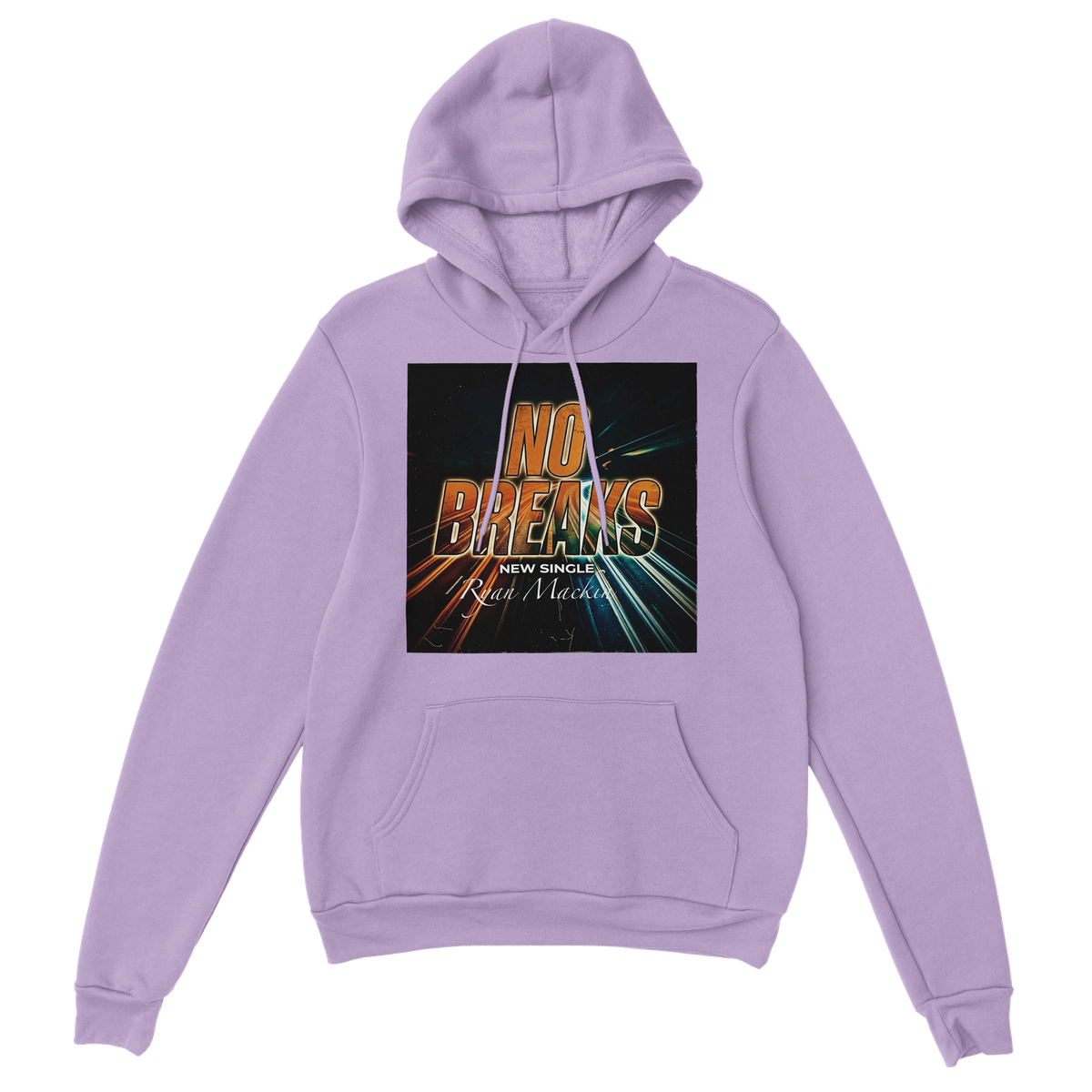 No Breaks - Classic Unisex Pullover Hoodie