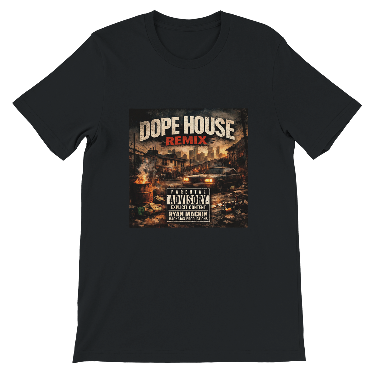 Dope House Remix - Unisex T-Shirt