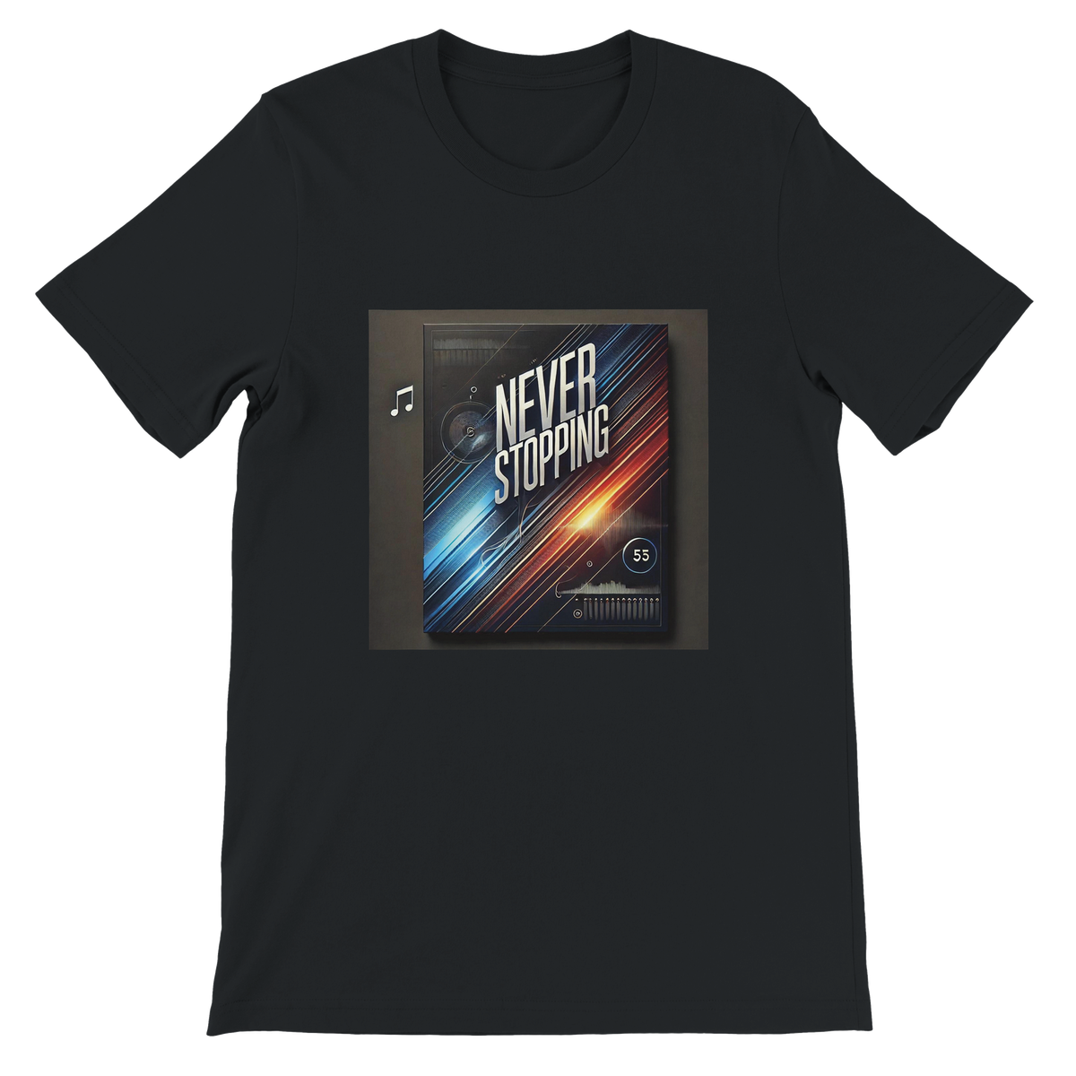 Never Stopping - Unisex T-Shirt